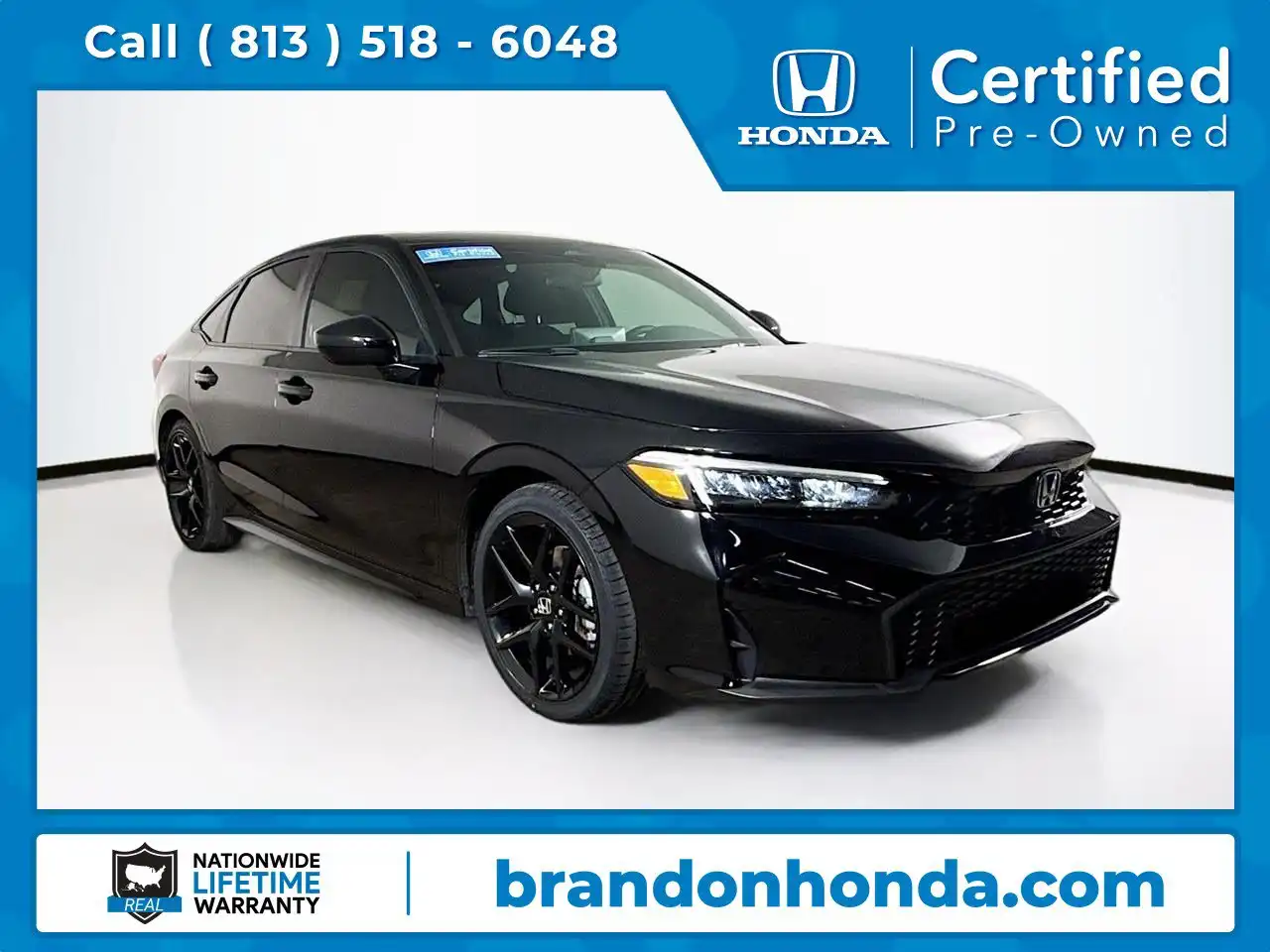2025 Honda Civic Sport Hybrid CVT's photo