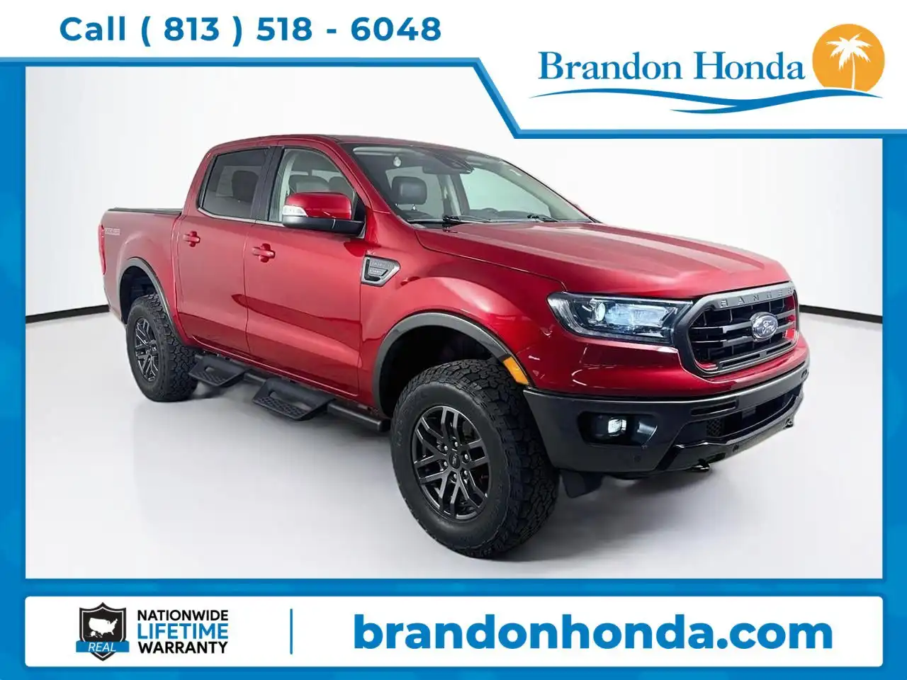 2021 Ford Ranger Lariat 4WD SuperCrew 5' Box's photo