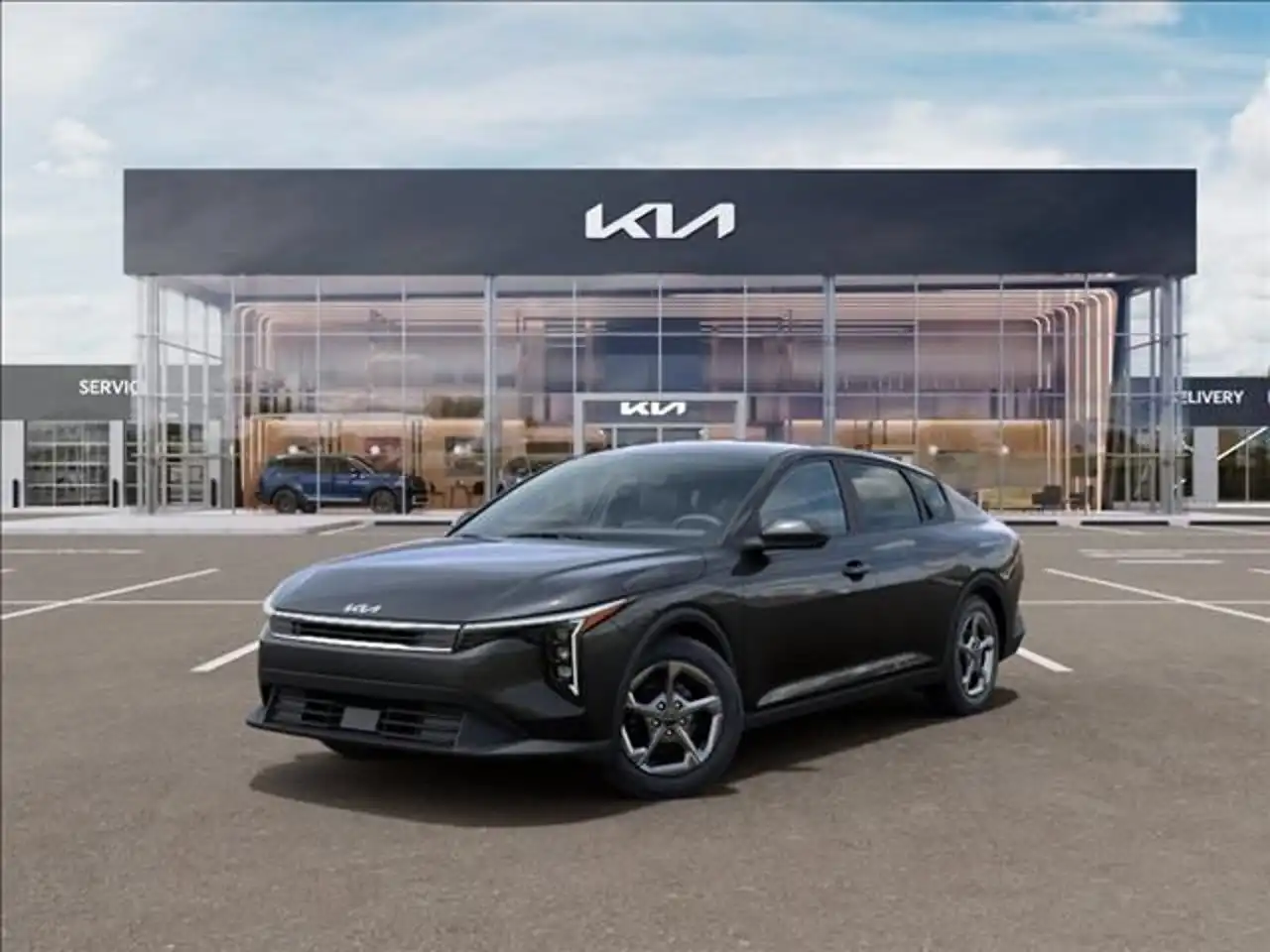 2026 Kia K4 LXS AT's photo