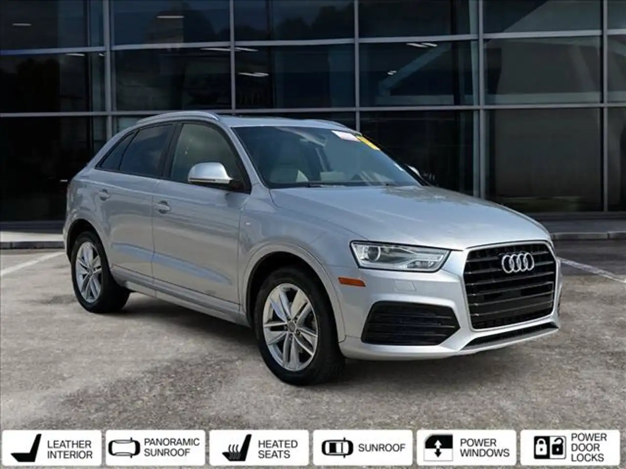 2018 Audi Q3 2.0T Premium's photo