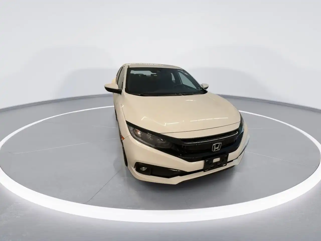 2020 Honda Civic Sport CVT's photo