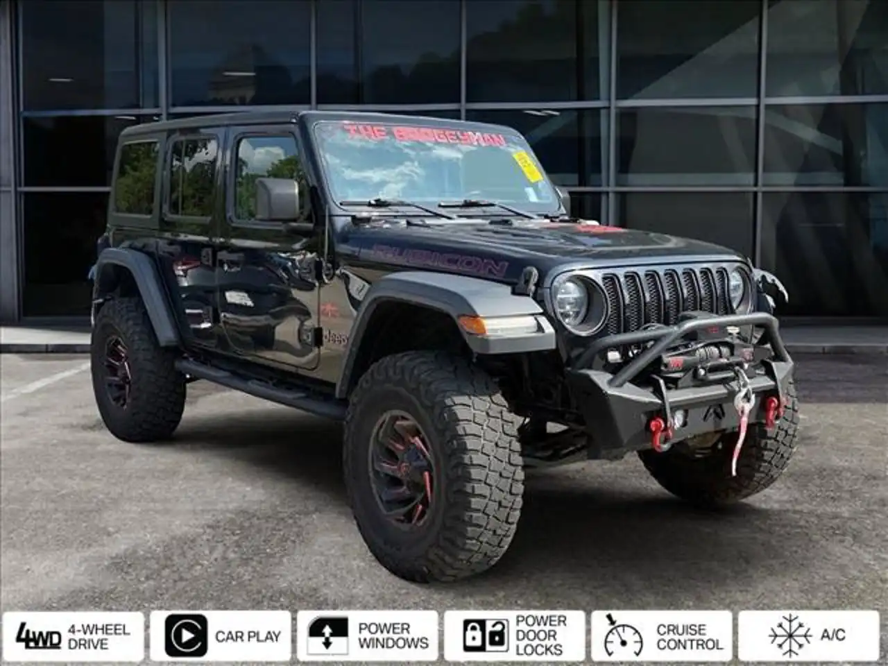 2018 Jeep Wrangler Rubicon's photo
