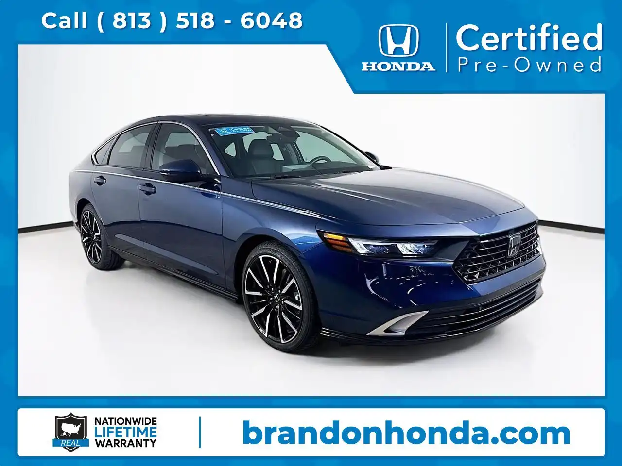 2025 Honda Accord Hybrid Touring's photo