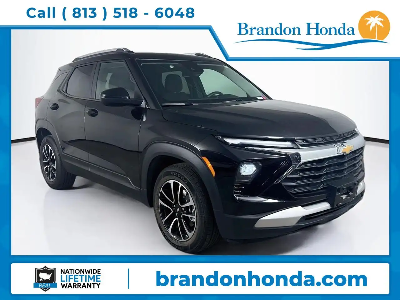 2025 Chevrolet Trailblazer LT's photo