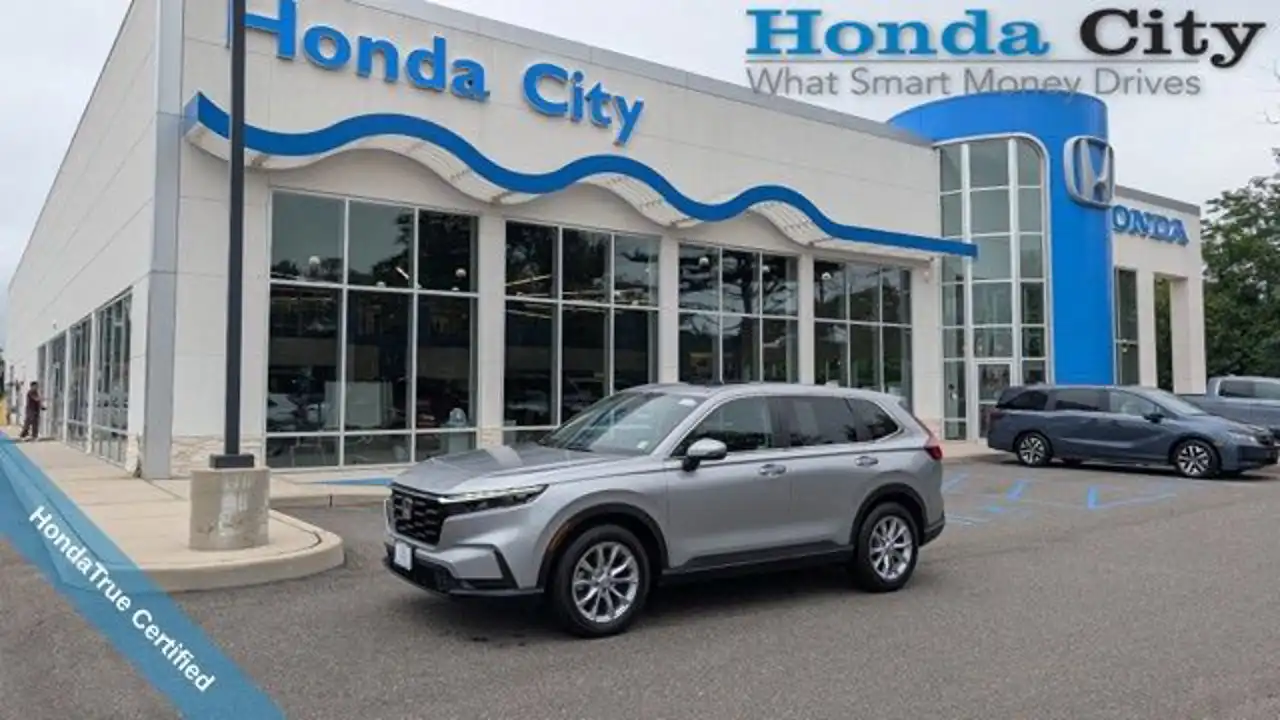 2024 Honda CR-V EX AWD's photo