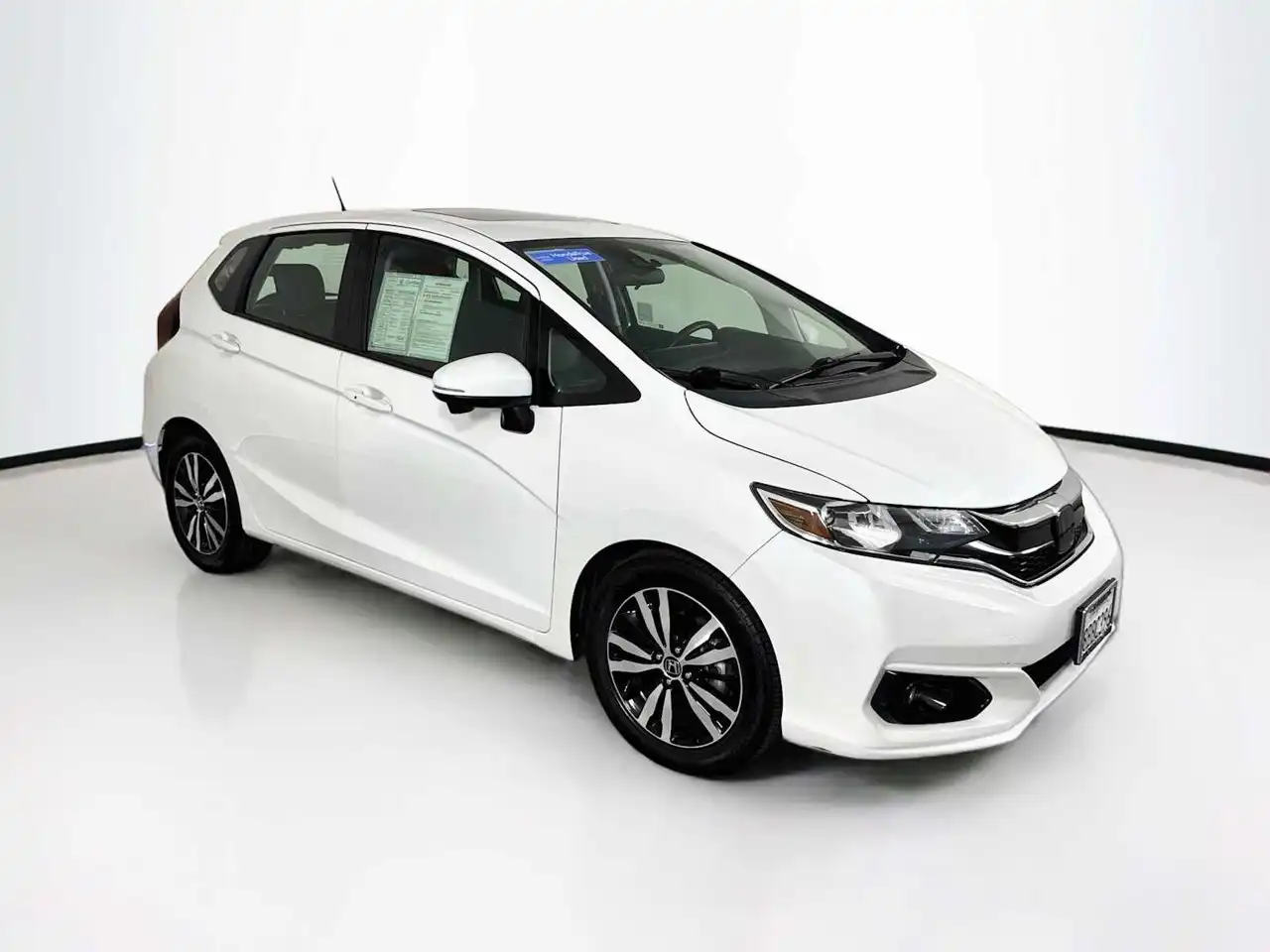 2018 Honda Fit EX-L w/Navigation CVT's photo