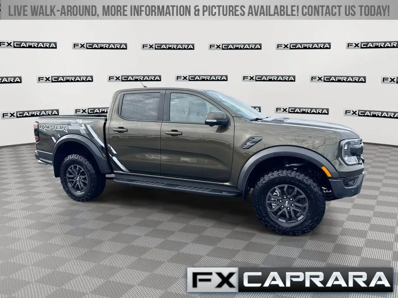 2025 Ford Ranger Raptor 4WD SuperCrew's photo
