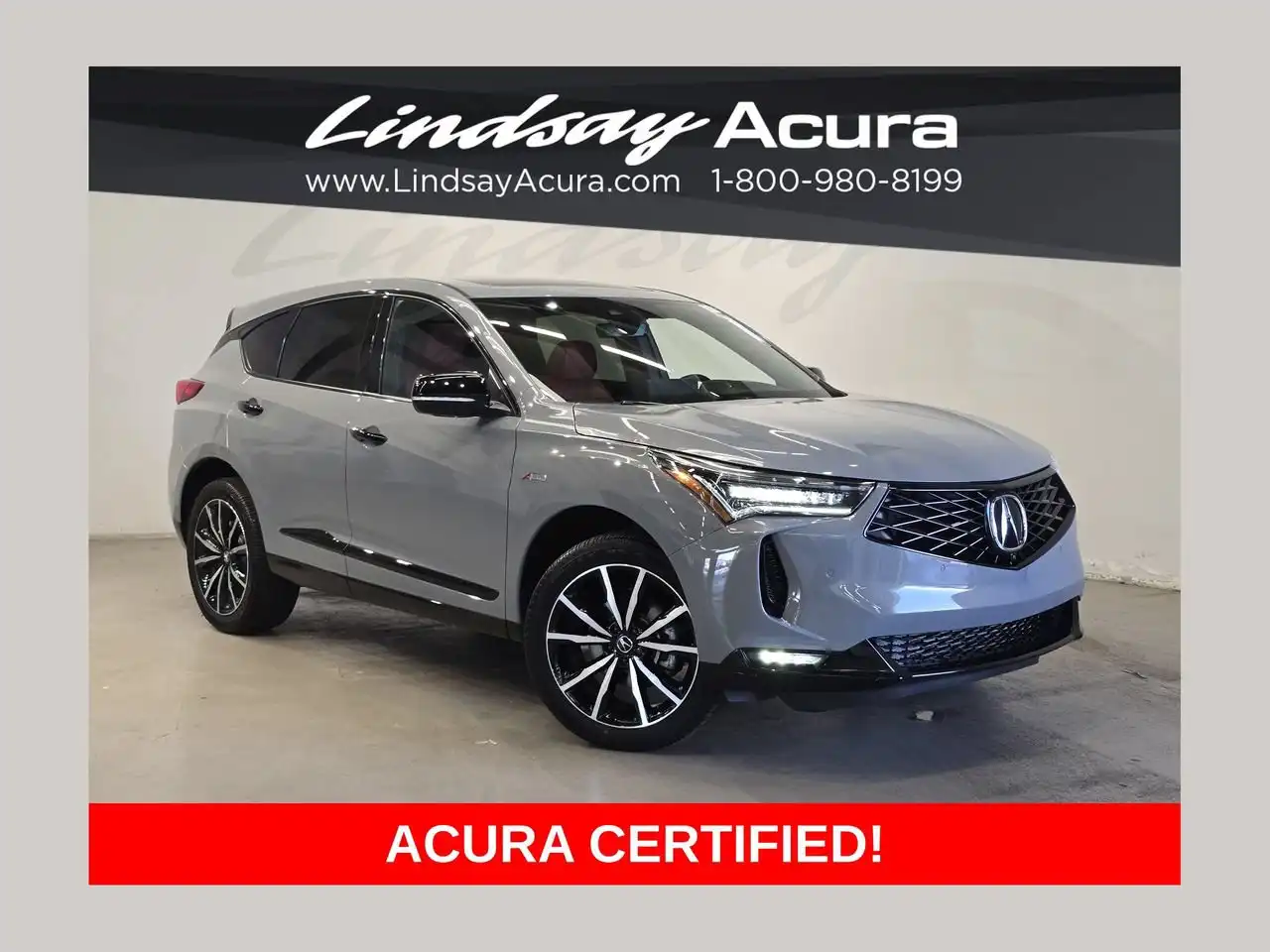 2025 Acura RDX A-Spec w/ Advance Package SH-AWD's photo