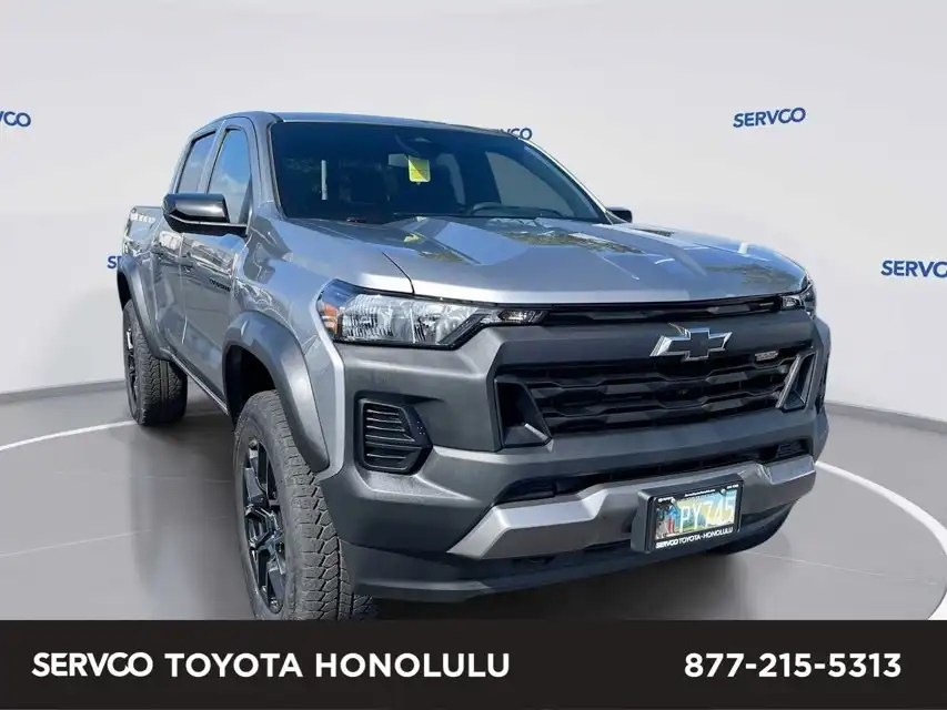 2023 Chevrolet Colorado 4WD Trail Boss Crew Cab Short Box's photo