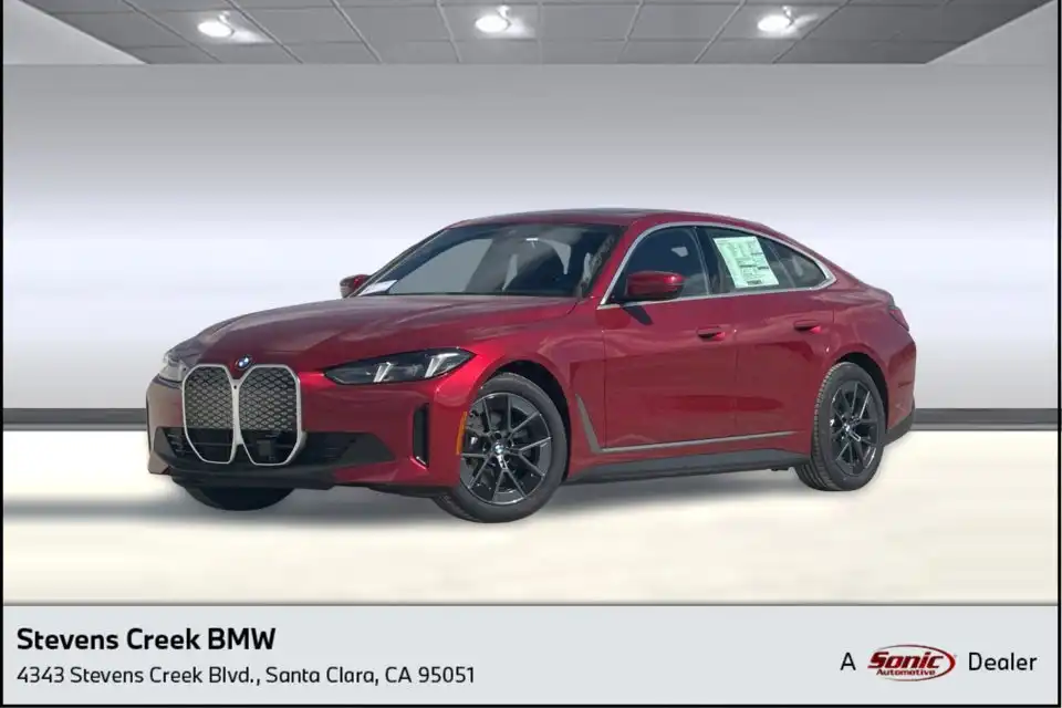 2026 BMW i4 eDrive40 Gran Coupe's photo
