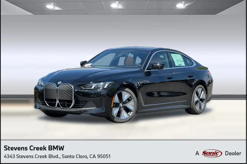 2026 BMW i4 eDrive40 Gran Coupe's photo