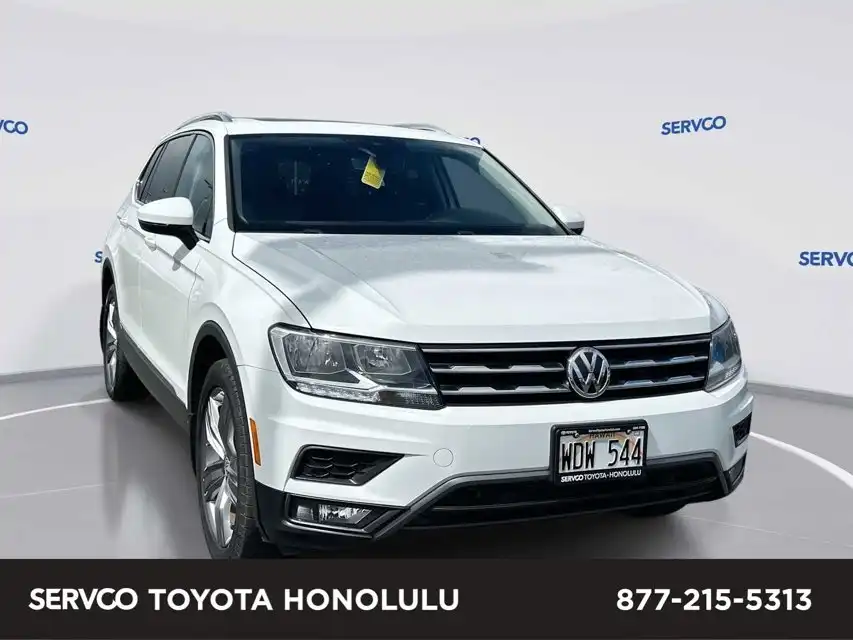 2021 Volkswagen Tiguan 2.0T SEL's photo