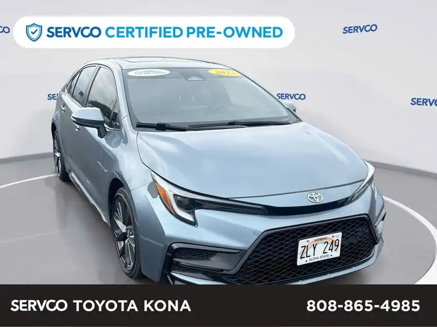 2023 Toyota Corolla SE CVT's photo