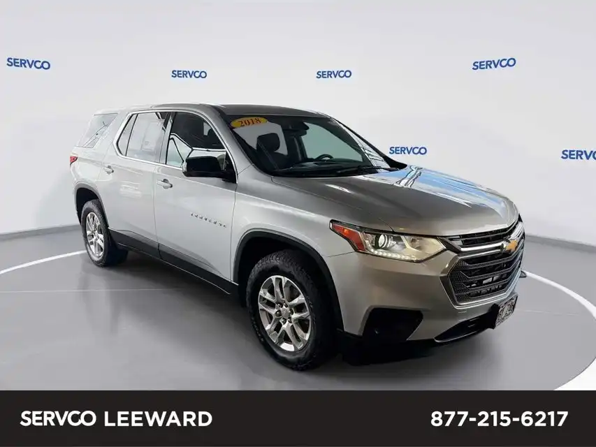 2018 Chevrolet Traverse FWD LS's photo