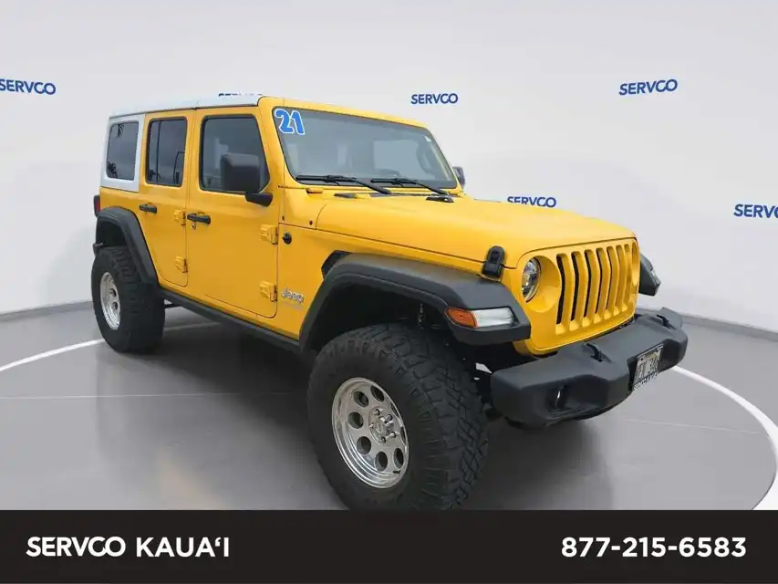 2021 Jeep Wrangler ISLANDER's photo