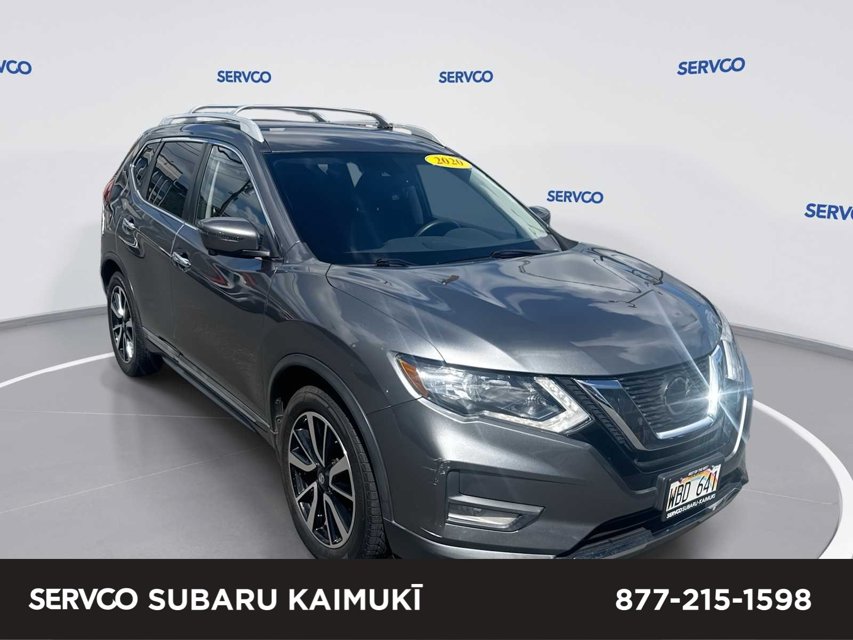 2020 Nissan Rogue SL FWD's photo