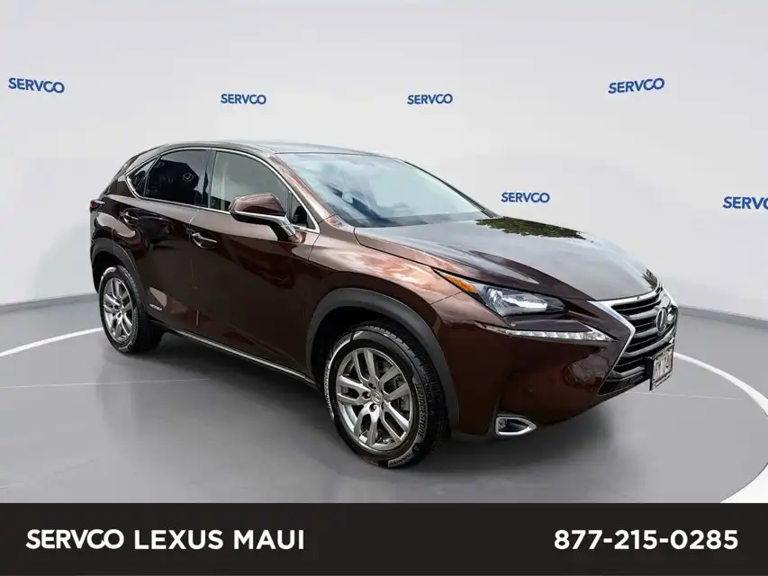 2016 Lexus NX 350 300h 2WD's photo