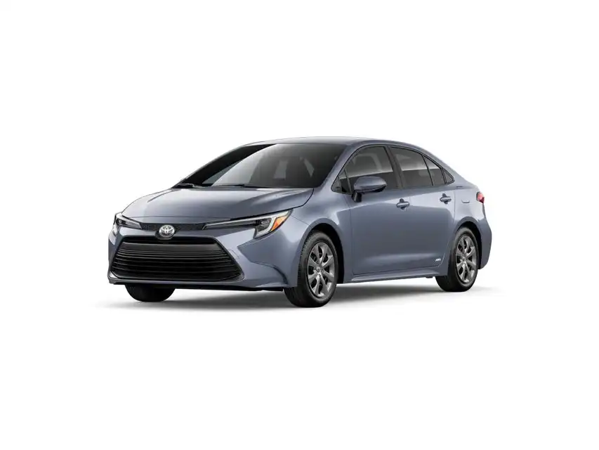 2026 Toyota Corolla LE Hybrid CVT's photo