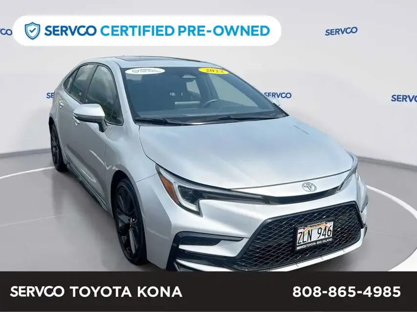 2023 Toyota Corolla SE CVT's photo