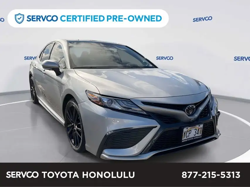 2023 Toyota Camry XSE V6's photo
