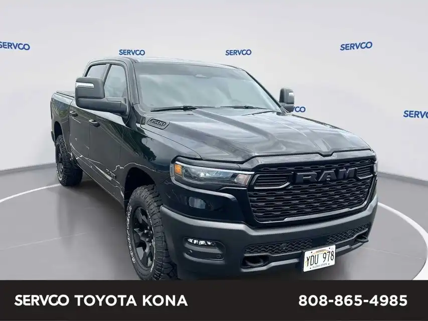2026 RAM 1500 Warlock 4x4 Crew Cab 5'7's photo