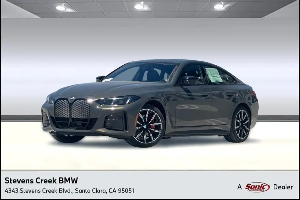 2026 BMW i4 eDrive40 Gran Coupe's photo