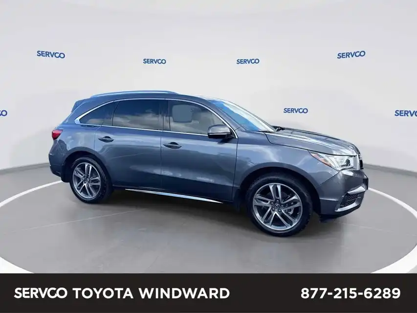 2018 Acura MDX w/Advance and Entertainment Package's photo