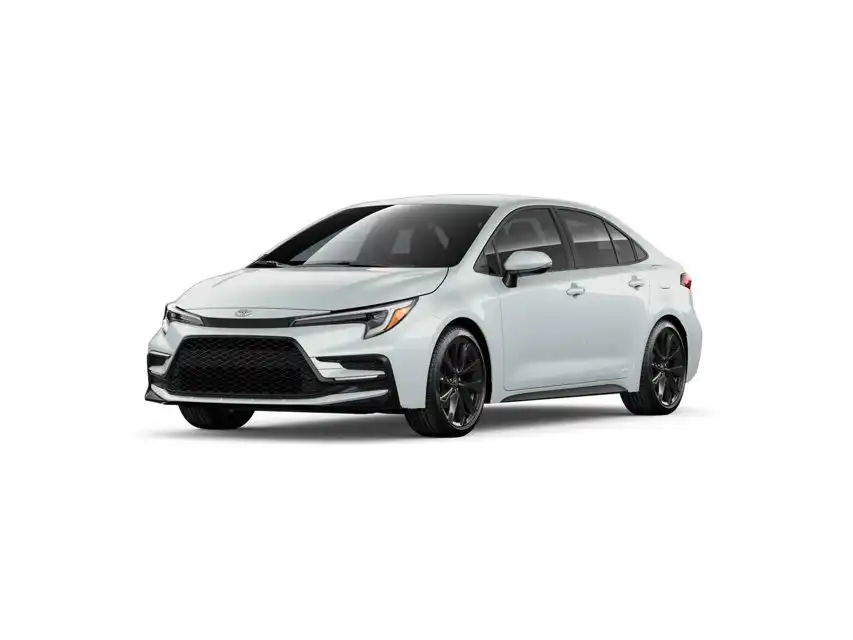 2026 Toyota Corolla SE Hybrid CVT's photo