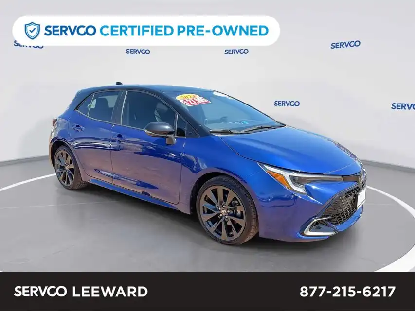 2023 Toyota Corolla XSE CVT's photo