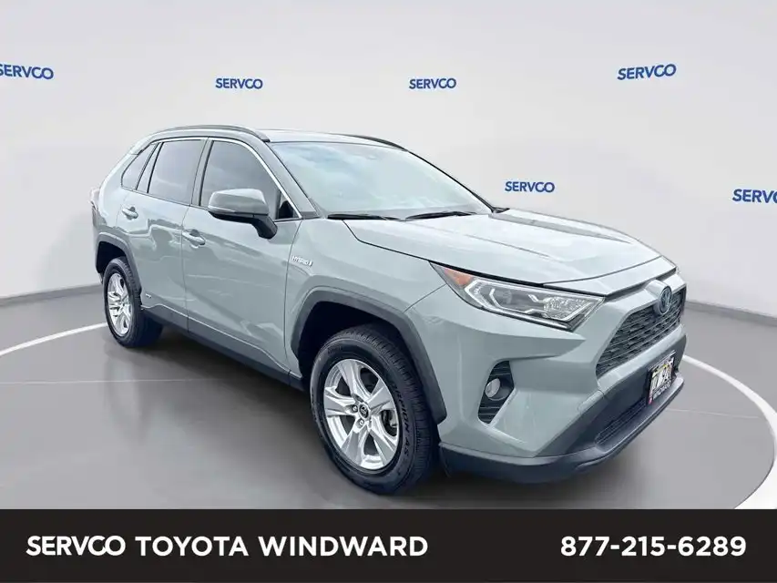 2020 Toyota RAV4 Hybrid XLE AWD's photo