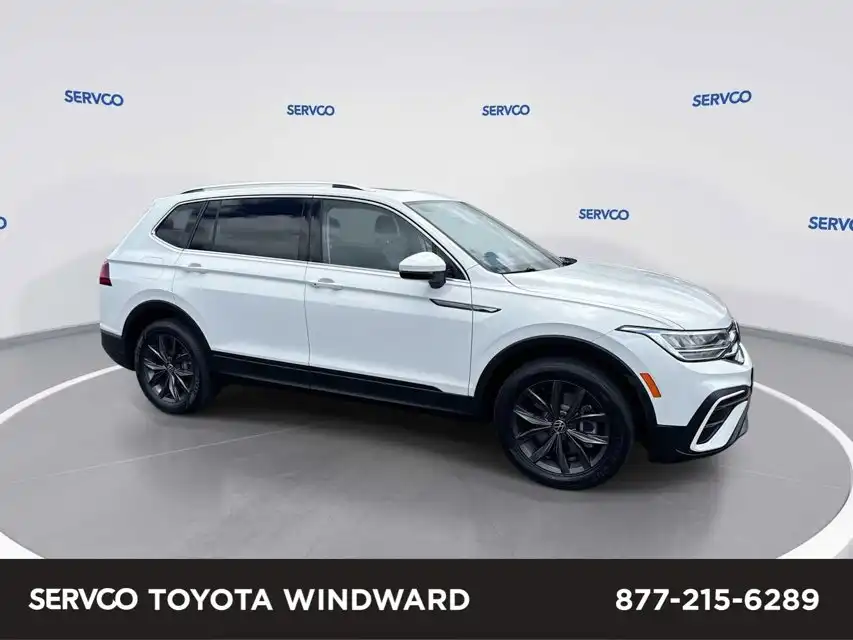 2022 Volkswagen Tiguan 2.0T SE's photo