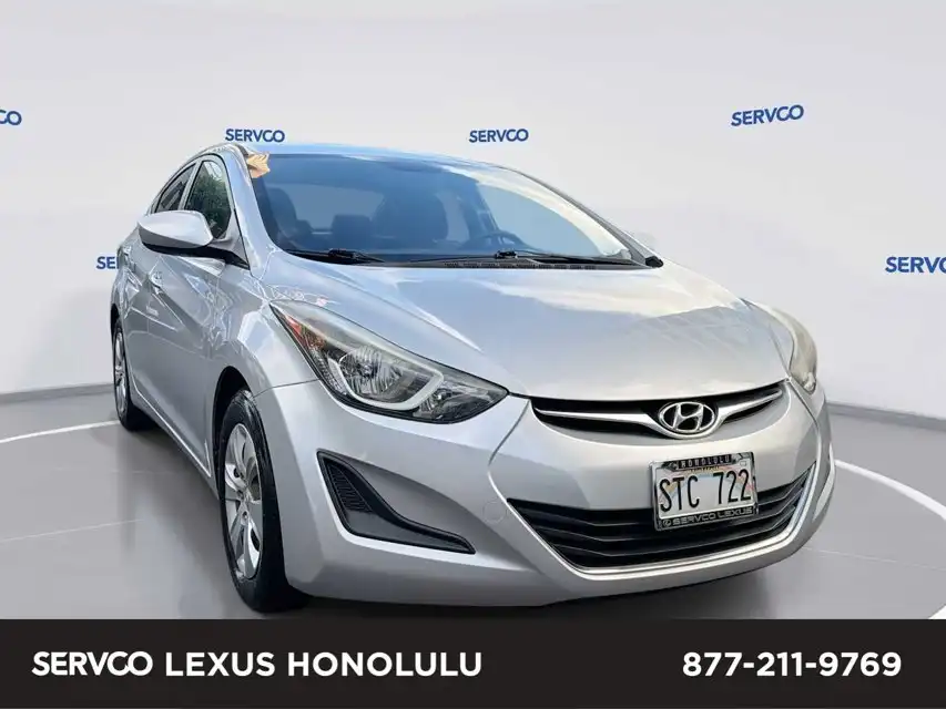 2016 Hyundai Elantra 1.8 SE M/T's photo