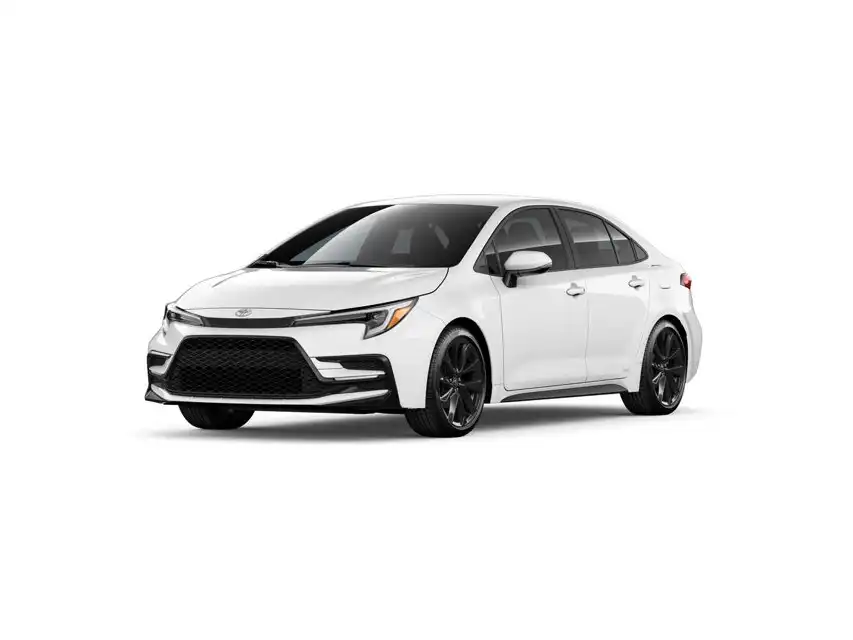 2026 Toyota Corolla SE Hybrid CVT's photo