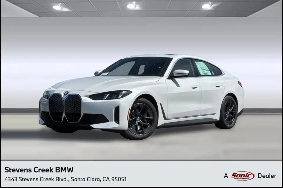 2026 BMW i4 xDrive40 Gran Coupe's photo