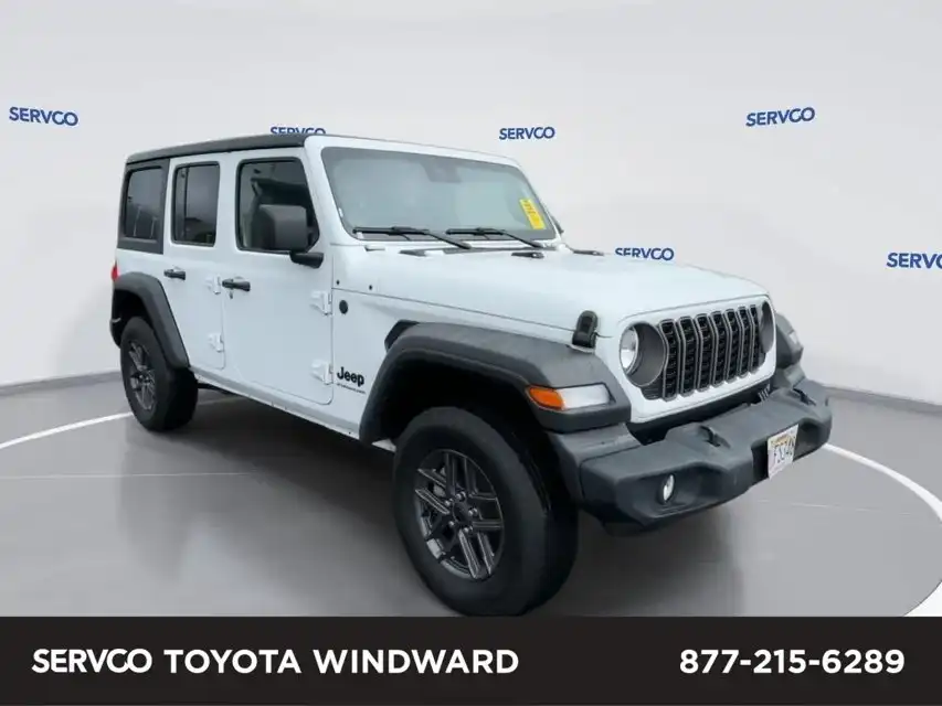 2025 Jeep Wrangler Sport S's photo