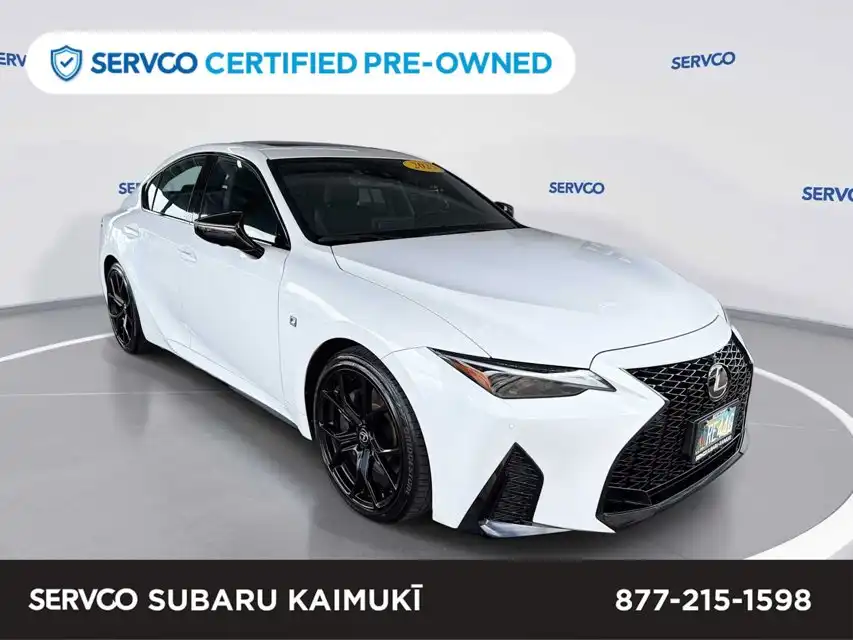 2025 Lexus IS 350 350 F Sport RWD's photo