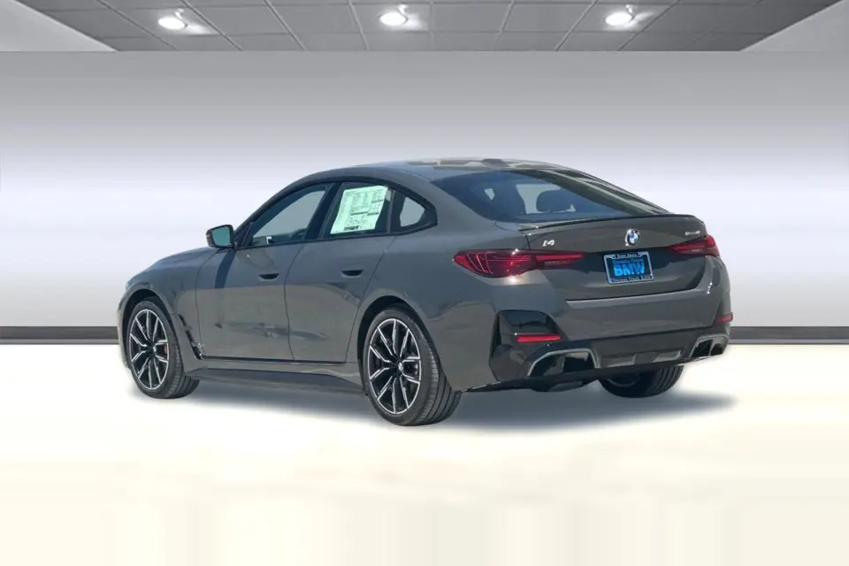2026 BMW i4 eDrive40 Gran Coupe photo 3