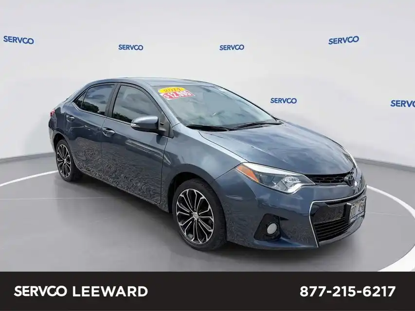 2014 Toyota Corolla S AT's photo