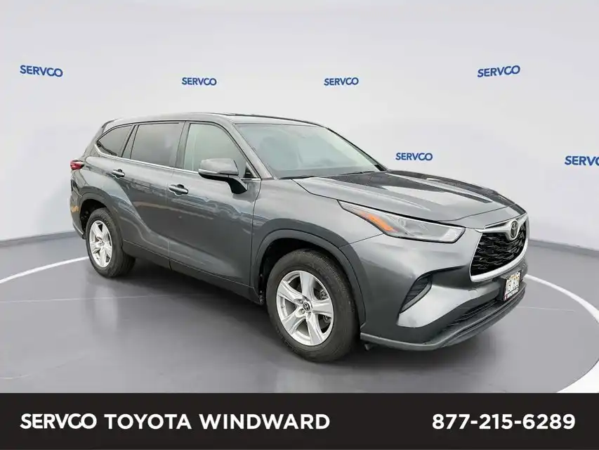 2023 Toyota Highlander L FWD's photo