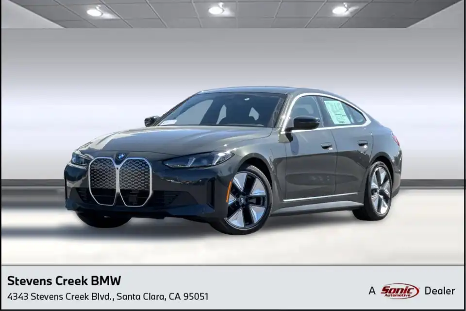 2026 BMW i4 eDrive40 Gran Coupe's photo