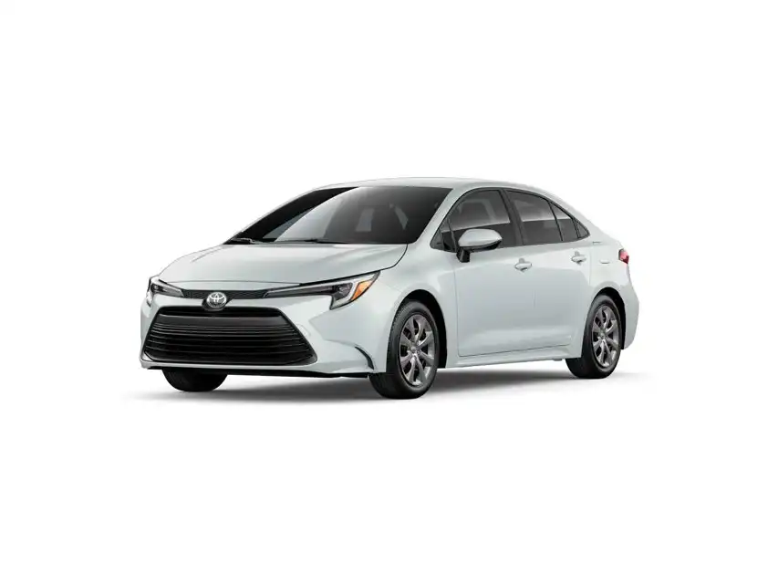 2026 Toyota Corolla LE Hybrid CVT's photo