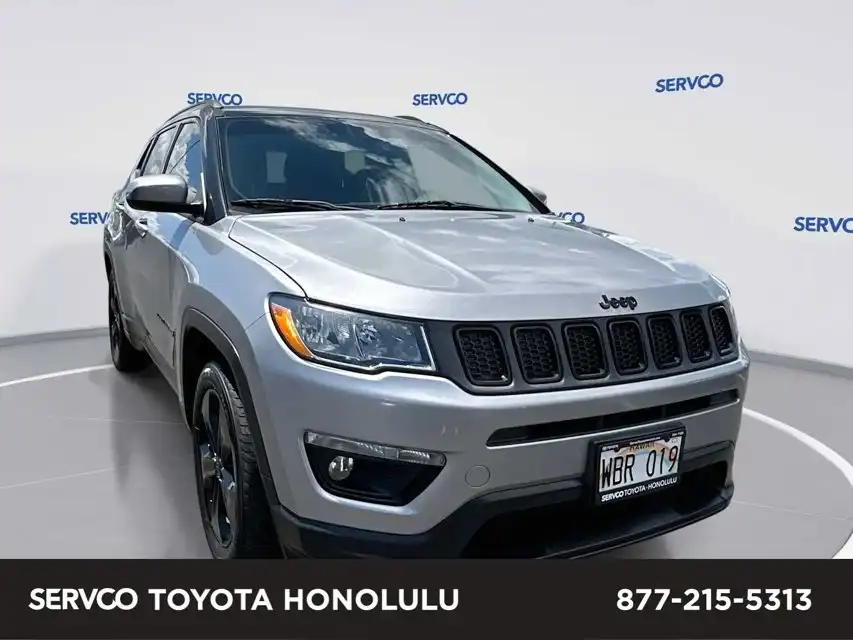 2019 Jeep Compass Altitude's photo