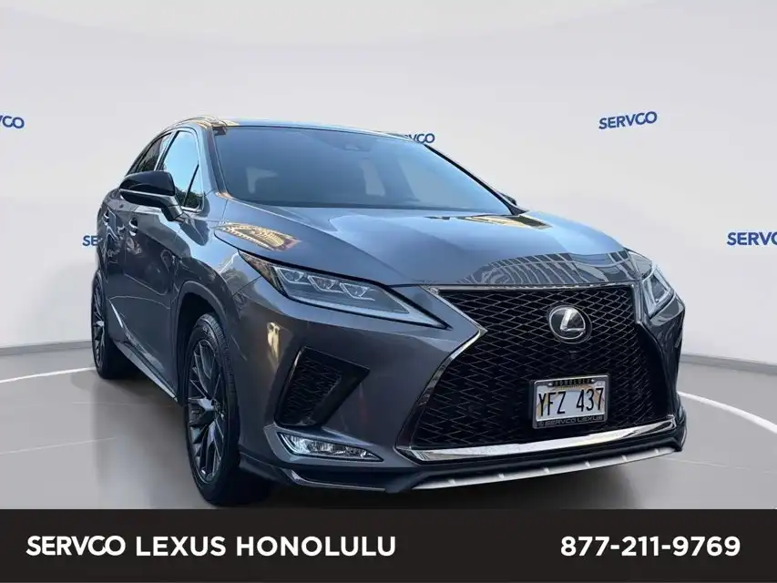 2022 Lexus RX 350 350 F SPORT Handling Package AWD's photo