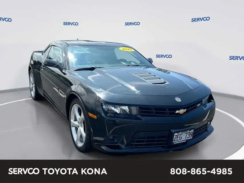 2015 Chevrolet Camaro 6.2 2SS's photo