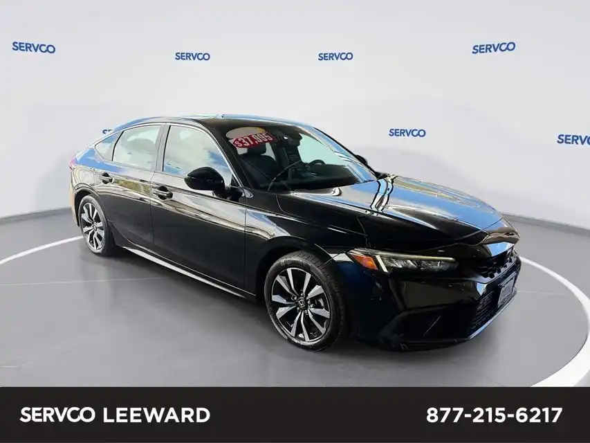 2024 Honda Civic EX-L CVT's photo
