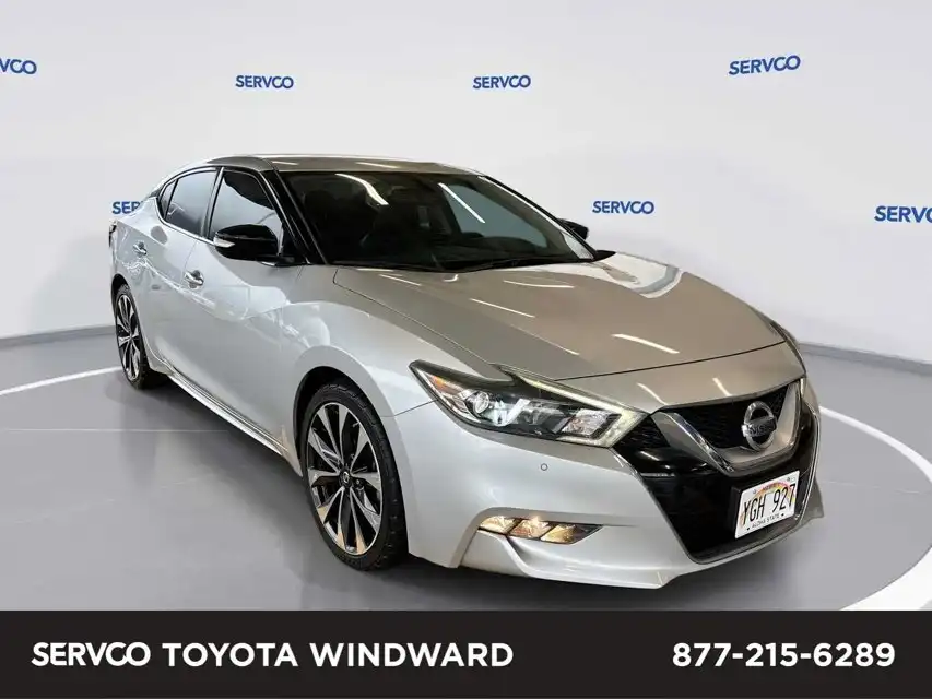 2016 Nissan Maxima 3.5 SR's photo