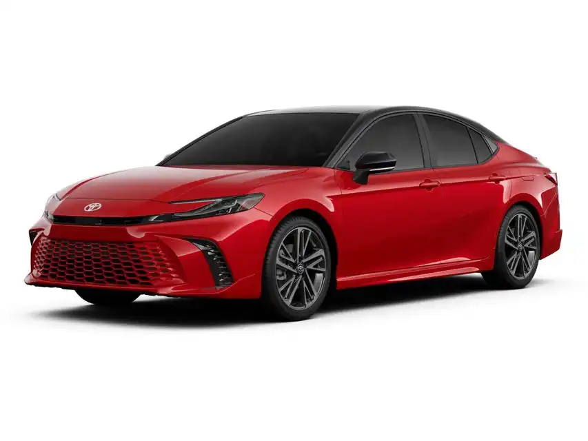2026 Toyota Camry XSE Hybrid's photo