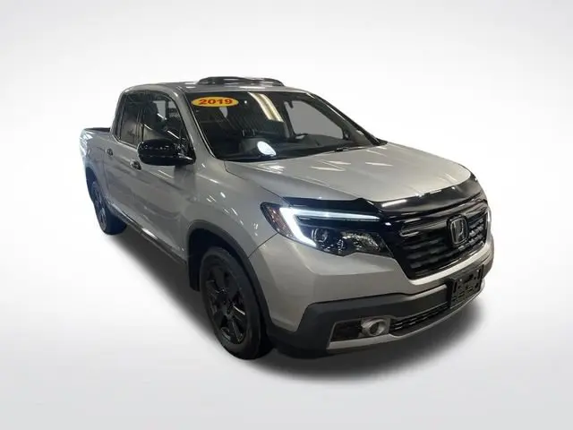 2019 Honda Ridgeline RTL-E AWD photo 4