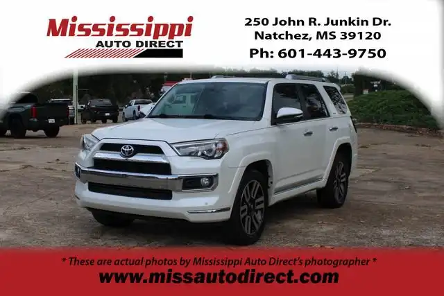 2019 Toyota 4Runner Limited V6's photo
