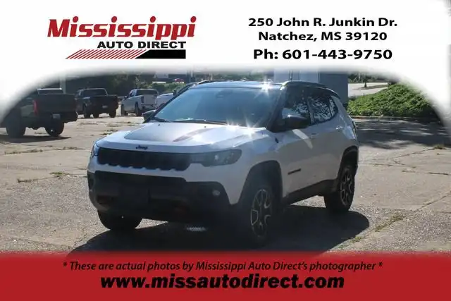 2026 Jeep Compass Trailhawk 4WD's photo